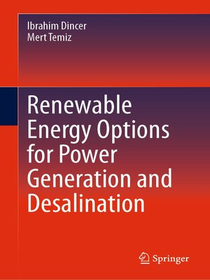 cover image of Renewable Energy Options for Power Generation and Desalination